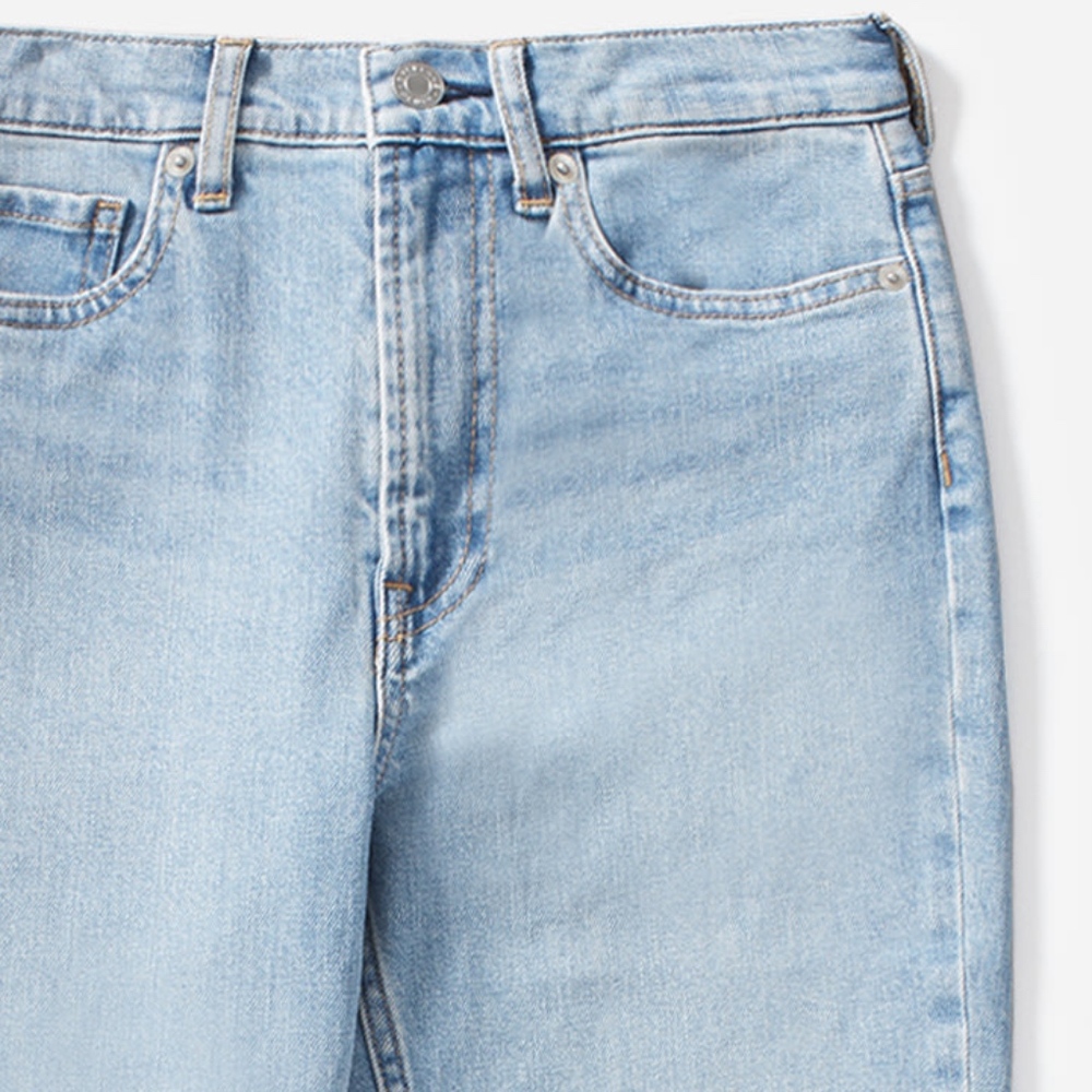 Everlane – The High-Rise Skinny Jean – Light Blue